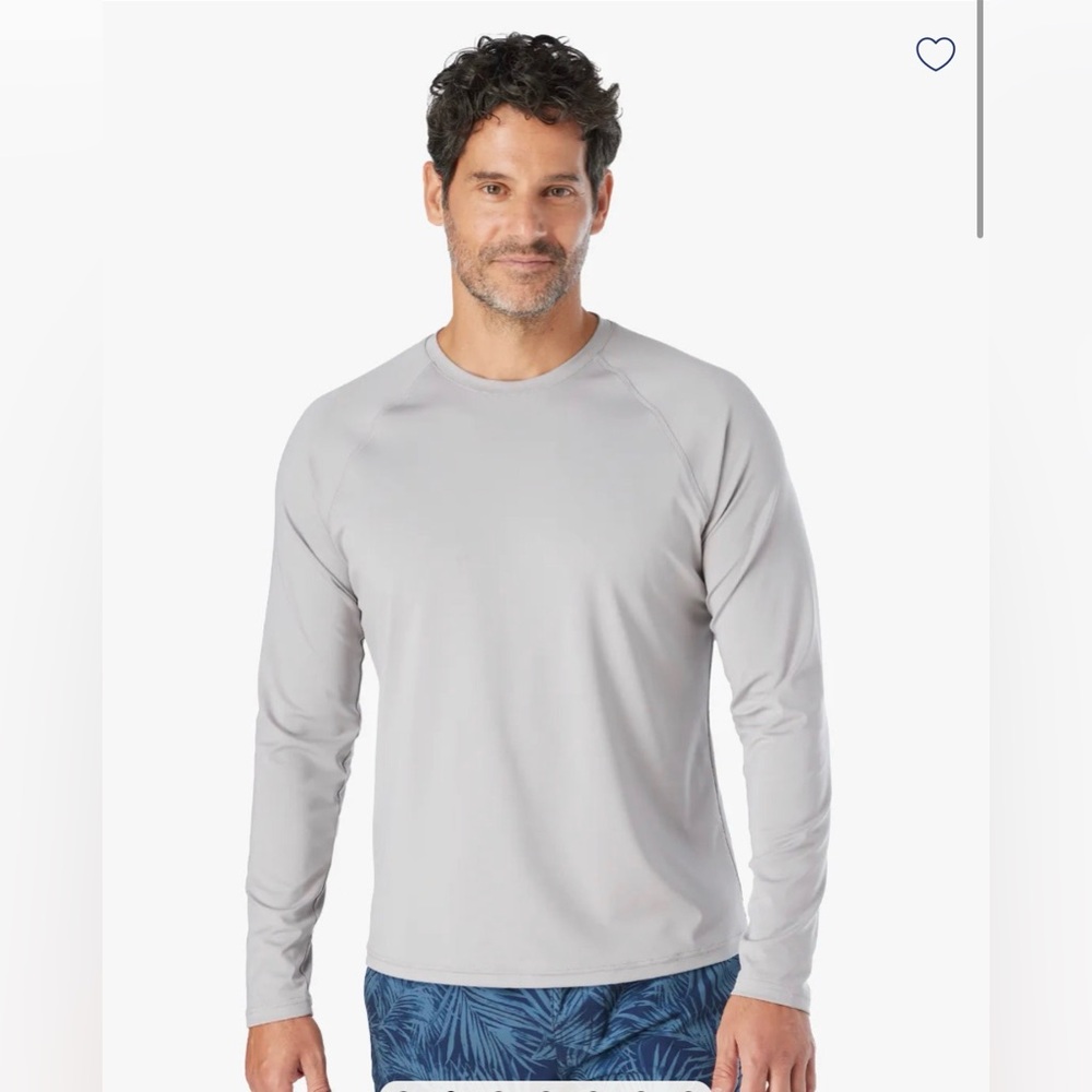 Fair Harbor Anchor Rashguard Men’s XL New UPF 50